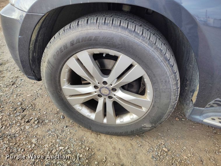 image for item EC8979 2011 Mercedes Benz GL350 SUV