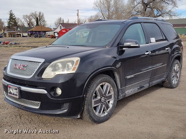 image for item EC8980 2011 GMC Acadia Denali SUV