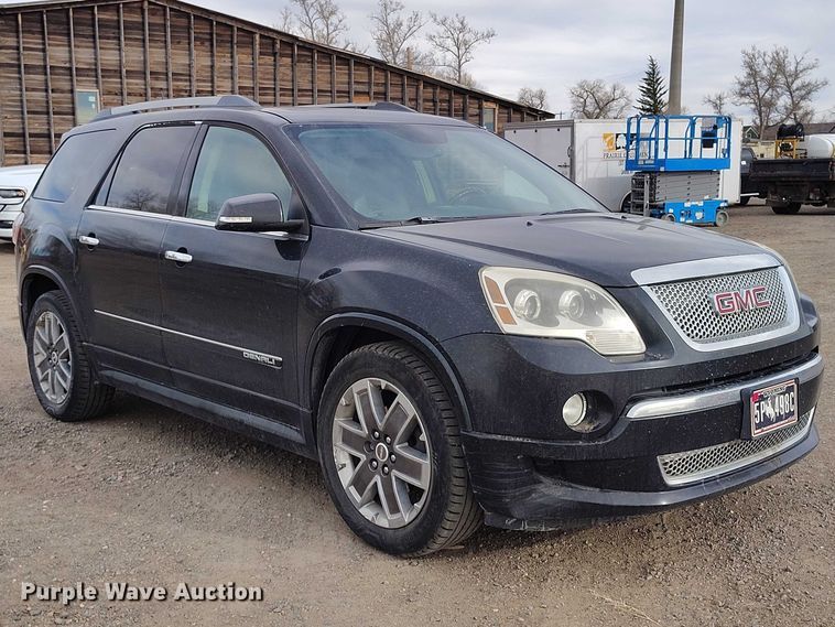 image for item EC8980 2011 GMC Acadia Denali SUV