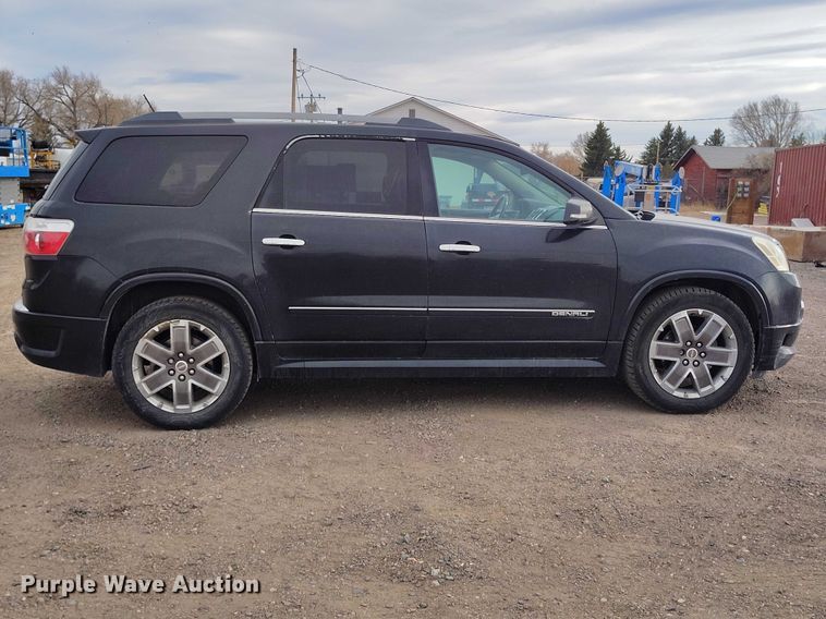 image for item EC8980 2011 GMC Acadia Denali SUV