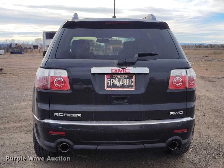 image for item EC8980 2011 GMC Acadia Denali SUV