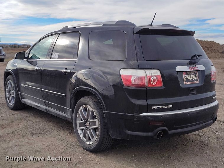 image for item EC8980 2011 GMC Acadia Denali SUV