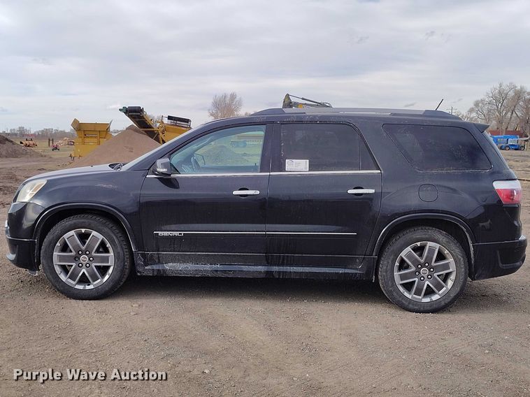 image for item EC8980 2011 GMC Acadia Denali SUV