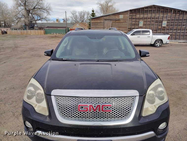 image for item EC8980 2011 GMC Acadia Denali SUV