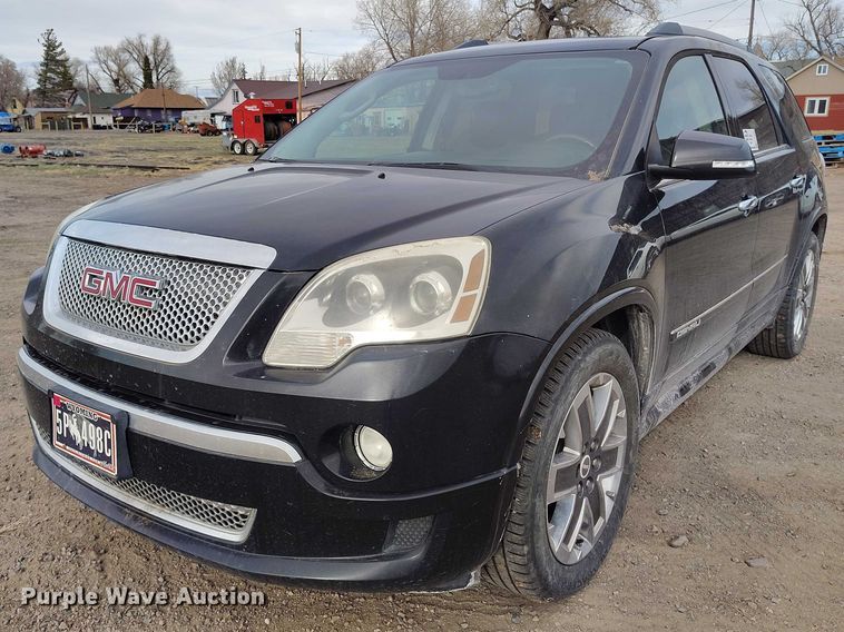 image for item EC8980 2011 GMC Acadia Denali SUV