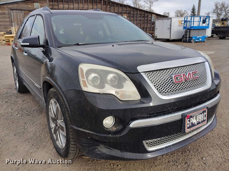 image for item EC8980 2011 GMC Acadia Denali SUV