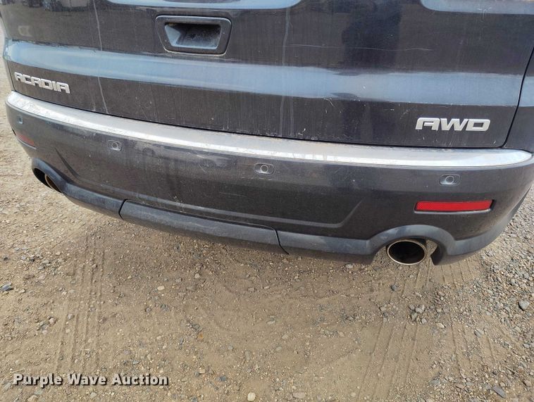 image for item EC8980 2011 GMC Acadia Denali SUV