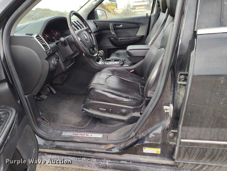 image for item EC8980 2011 GMC Acadia Denali SUV