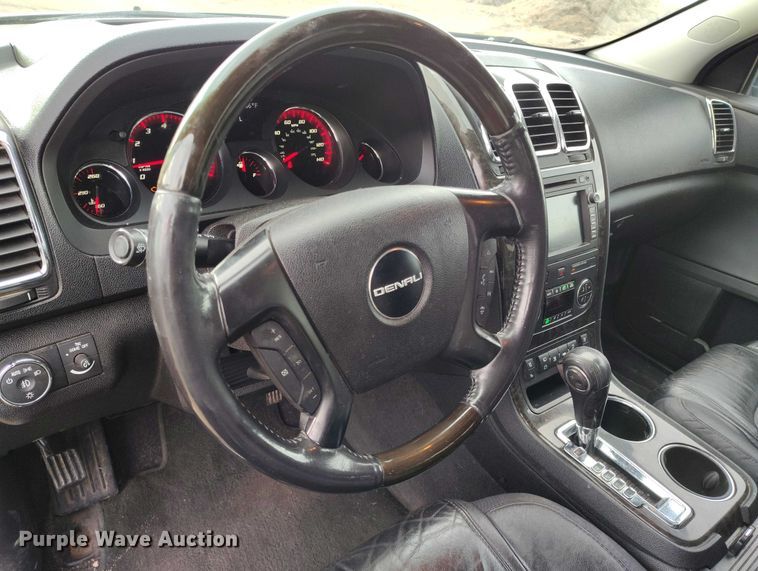 image for item EC8980 2011 GMC Acadia Denali SUV