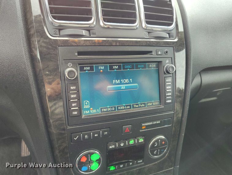 image for item EC8980 2011 GMC Acadia Denali SUV