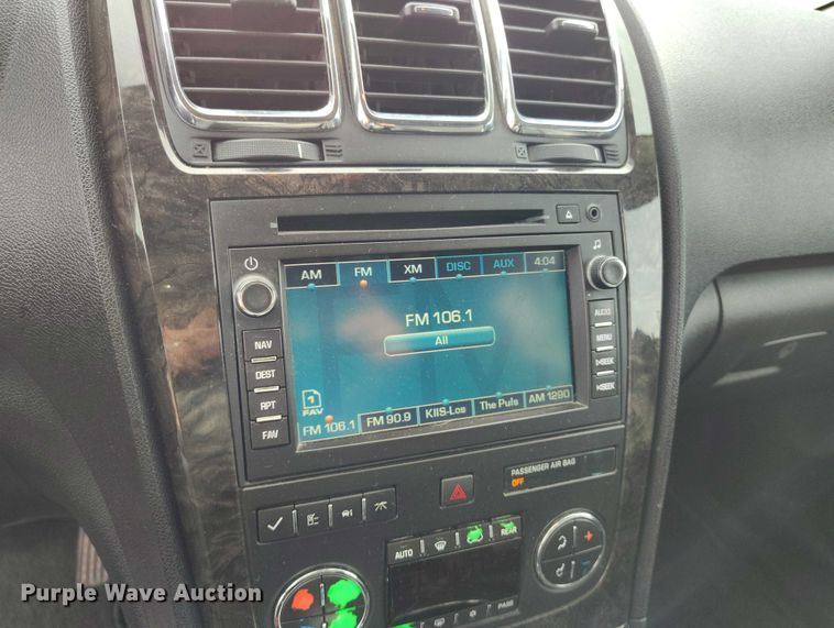 image for item EC8980 2011 GMC Acadia Denali SUV