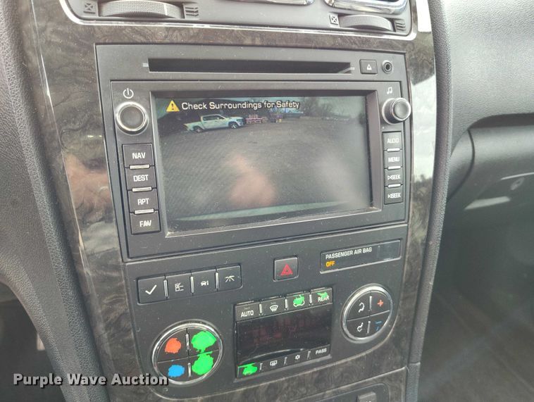 image for item EC8980 2011 GMC Acadia Denali SUV