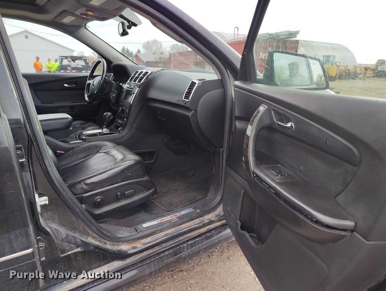 image for item EC8980 2011 GMC Acadia Denali SUV