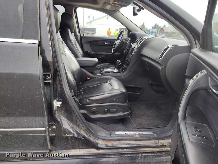 image for item EC8980 2011 GMC Acadia Denali SUV