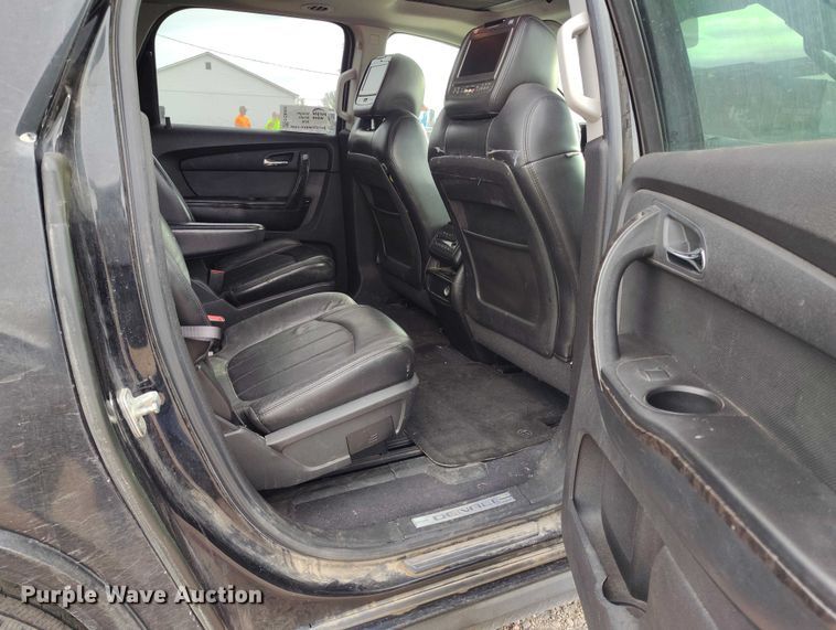 image for item EC8980 2011 GMC Acadia Denali SUV