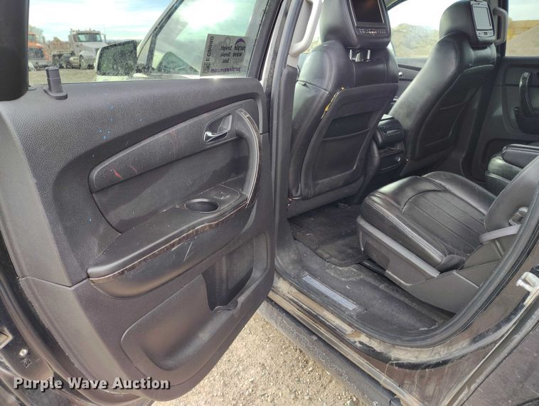 image for item EC8980 2011 GMC Acadia Denali SUV