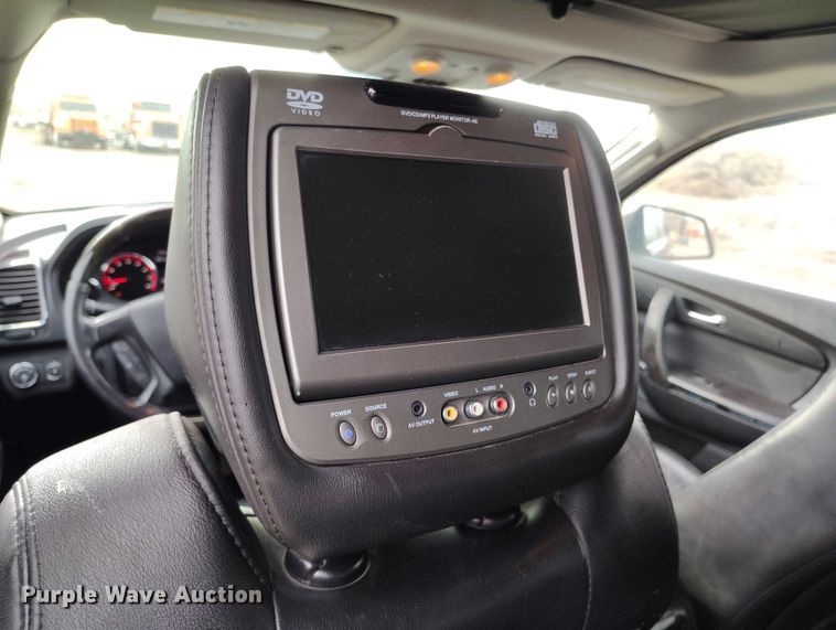 image for item EC8980 2011 GMC Acadia Denali SUV