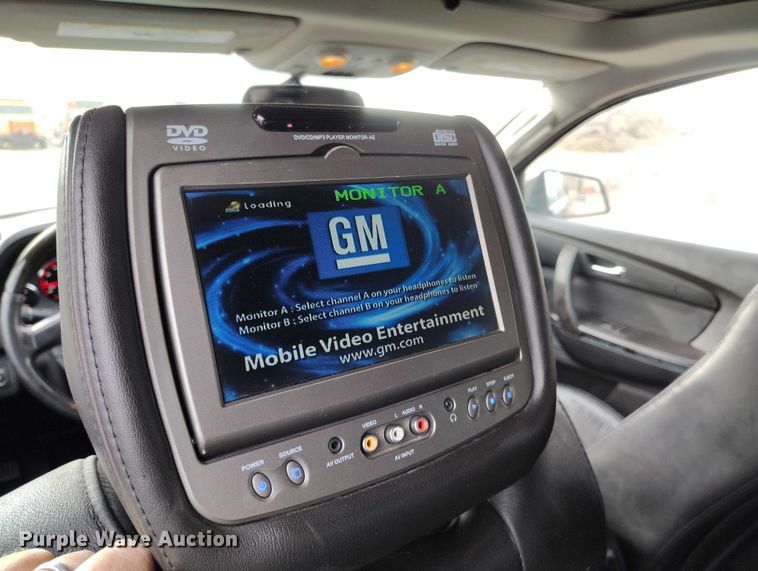 image for item EC8980 2011 GMC Acadia Denali SUV