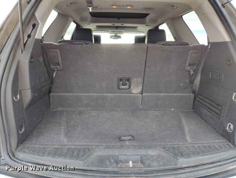 image for item EC8980 2011 GMC Acadia Denali SUV