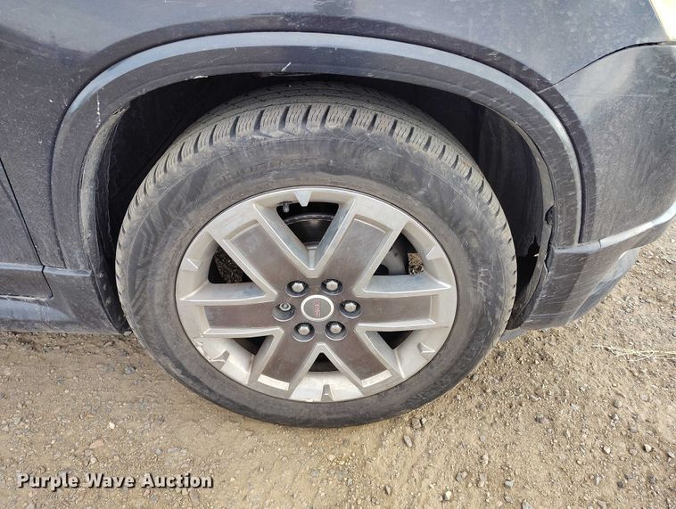 image for item EC8980 2011 GMC Acadia Denali SUV