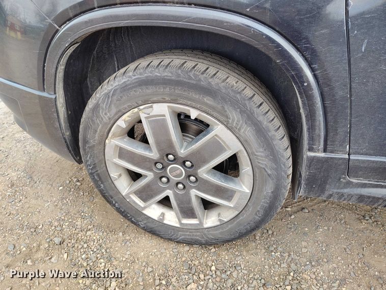 image for item EC8980 2011 GMC Acadia Denali SUV