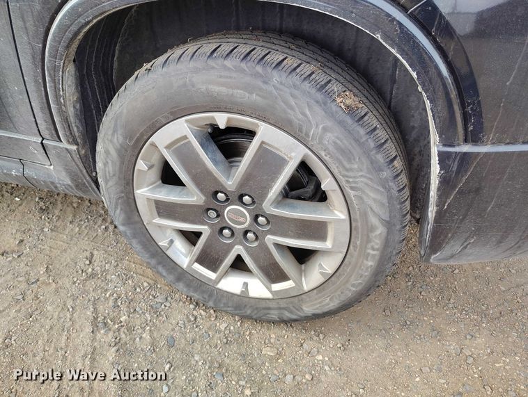 image for item EC8980 2011 GMC Acadia Denali SUV