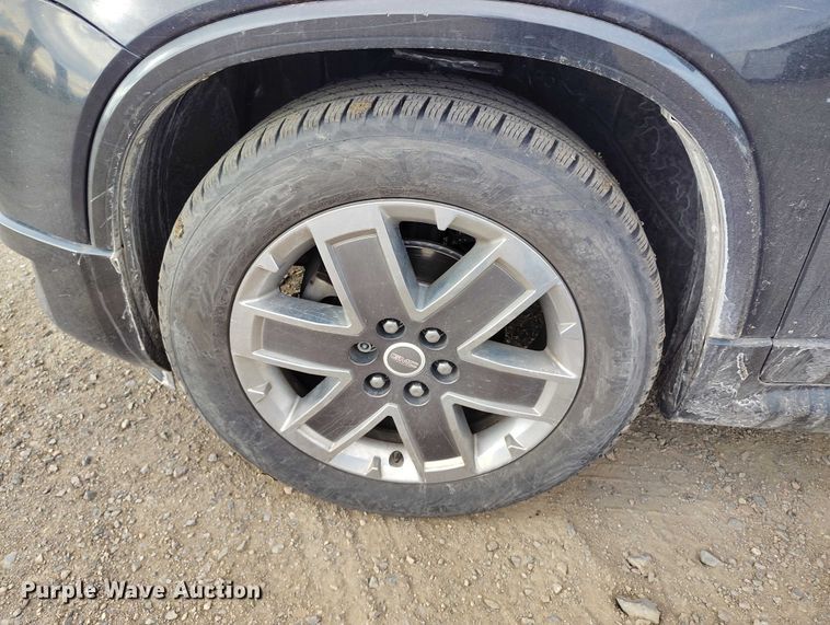 image for item EC8980 2011 GMC Acadia Denali SUV