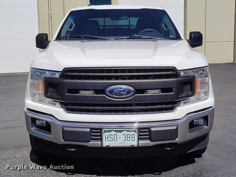 image for item EC8986 2018 Ford F-150 Crew Cab pickup truck