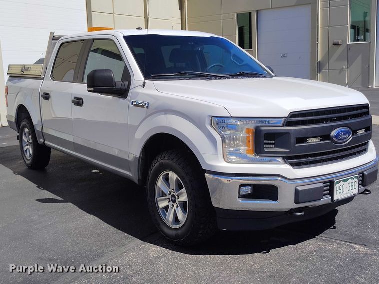 image for item EC8986 2018 Ford F-150 Crew Cab pickup truck