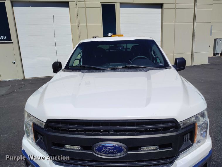 image for item EC8986 2018 Ford F-150 Crew Cab pickup truck