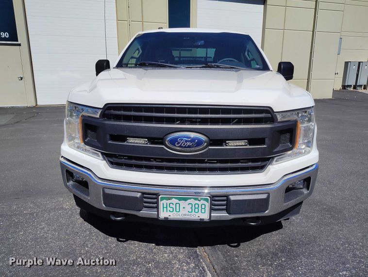 image for item EC8986 2018 Ford F-150 Crew Cab pickup truck