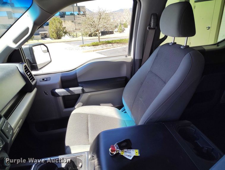 image for item EC8986 2018 Ford F-150 Crew Cab pickup truck