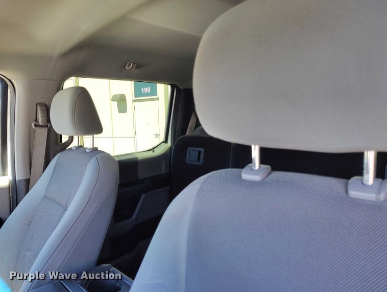 image for item EC8986 2018 Ford F-150 Crew Cab pickup truck