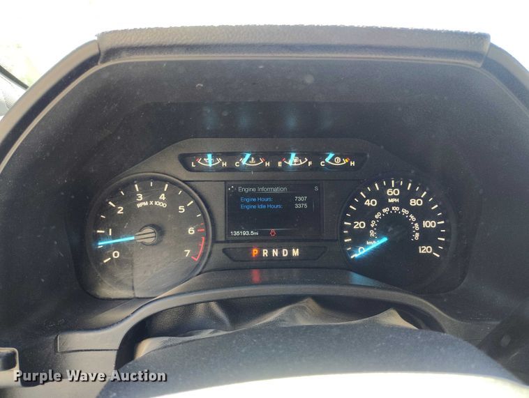 image for item EC8986 2018 Ford F-150 Crew Cab pickup truck