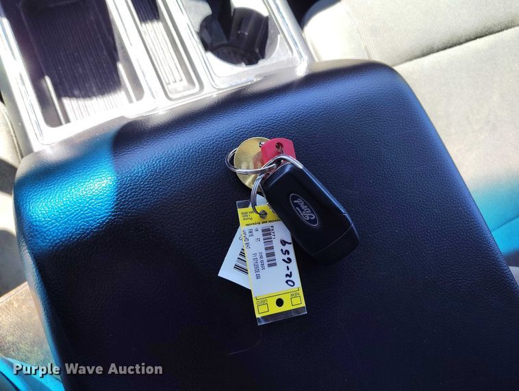 image for item EC8986 2018 Ford F-150 Crew Cab pickup truck