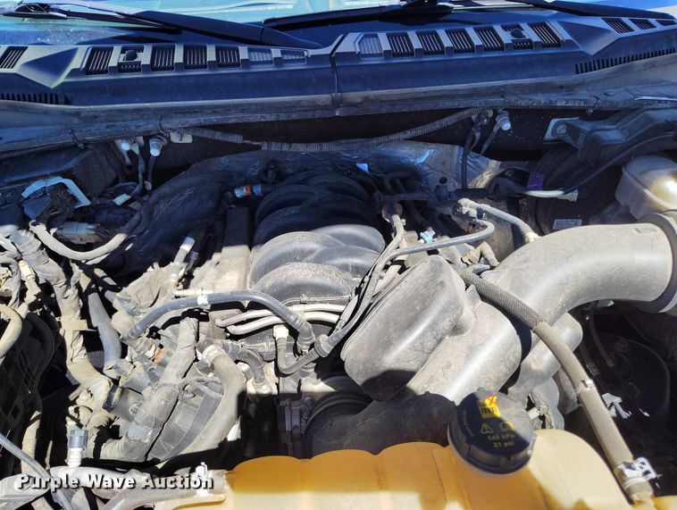 image for item EC8986 2018 Ford F-150 Crew Cab pickup truck