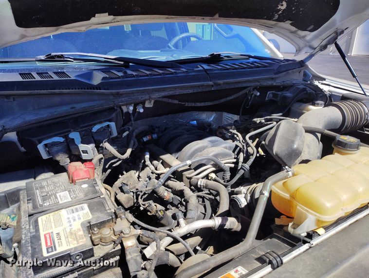 image for item EC8986 2018 Ford F-150 Crew Cab pickup truck