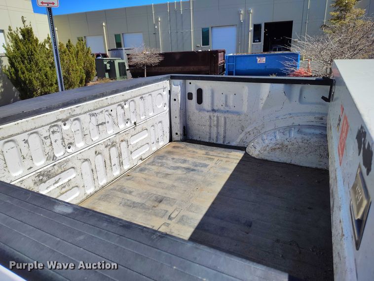 image for item EC8987 2021 Ford F250 Ext. Cab pickup truck