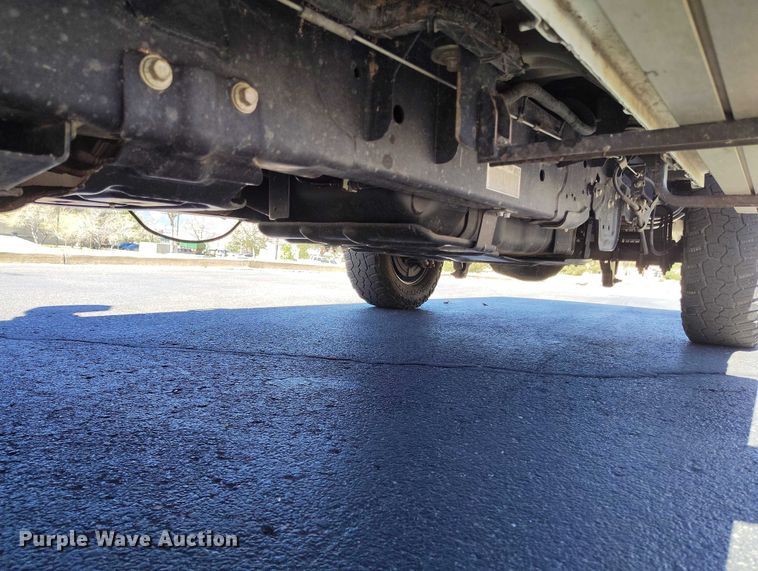 image for item EC8987 2021 Ford F250 Ext. Cab pickup truck