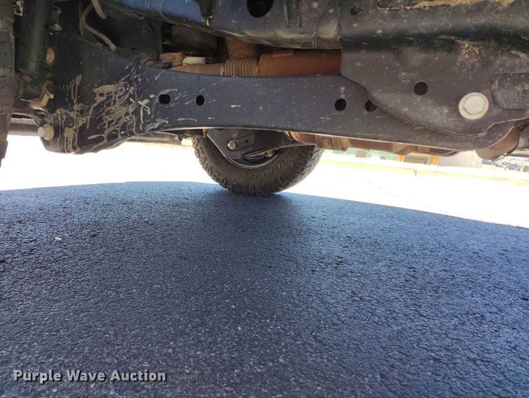 image for item EC8987 2021 Ford F250 Ext. Cab pickup truck