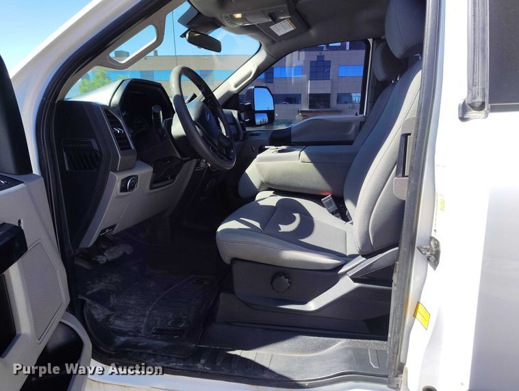 image for item EC8987 2021 Ford F250 Ext. Cab pickup truck