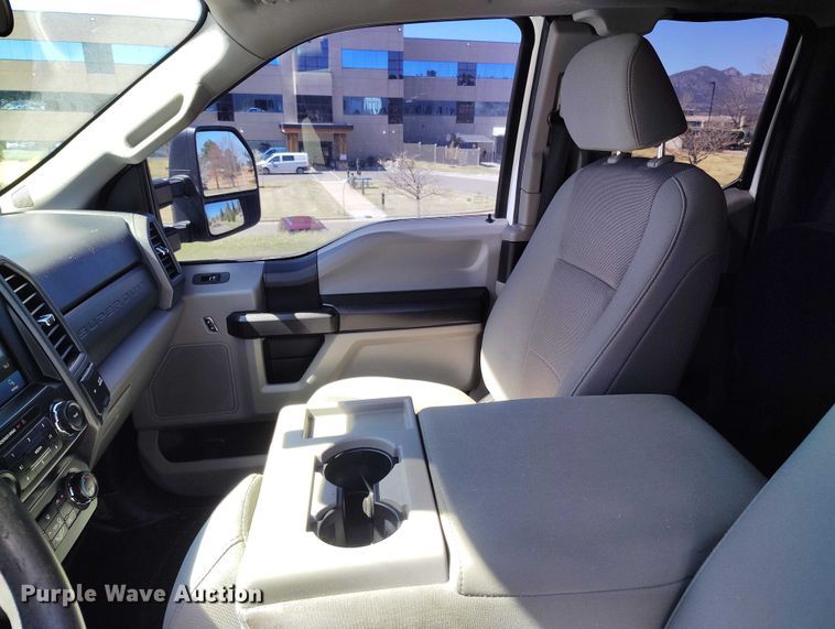 image for item EC8987 2021 Ford F250 Ext. Cab pickup truck