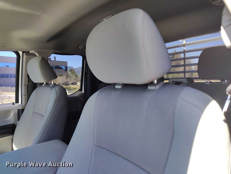 image for item EC8987 2021 Ford F250 Ext. Cab pickup truck