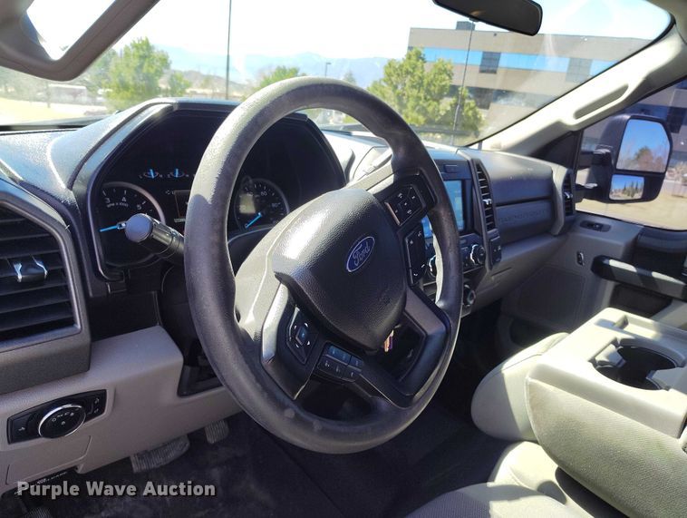 image for item EC8987 2021 Ford F250 Ext. Cab pickup truck