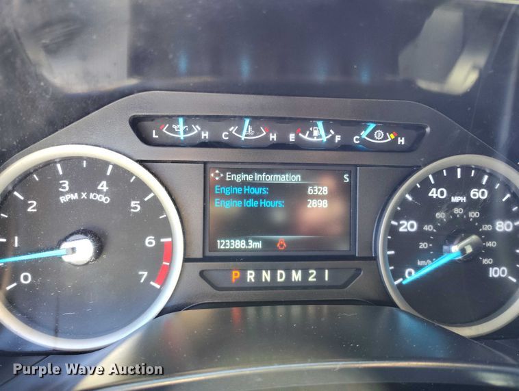 image for item EC8987 2021 Ford F250 Ext. Cab pickup truck