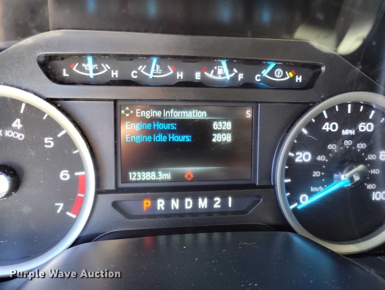 image for item EC8987 2021 Ford F250 Ext. Cab pickup truck