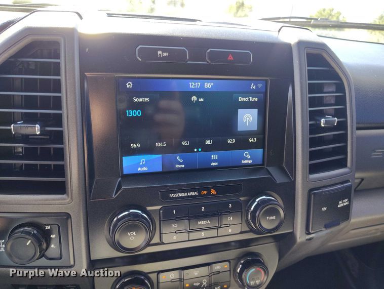 image for item EC8987 2021 Ford F250 Ext. Cab pickup truck