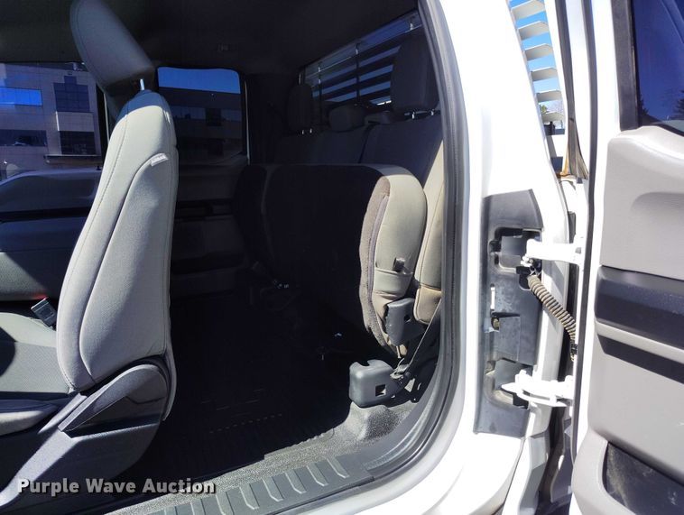 image for item EC8987 2021 Ford F250 Ext. Cab pickup truck