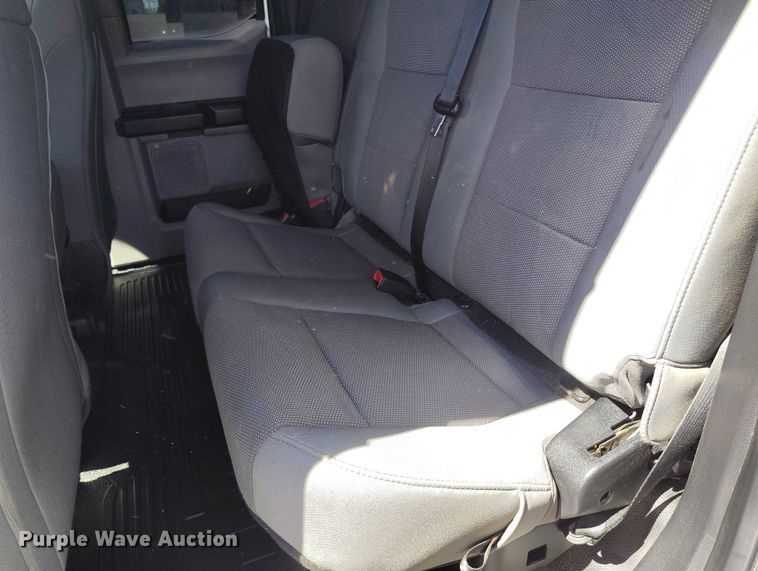 image for item EC8987 2021 Ford F250 Ext. Cab pickup truck