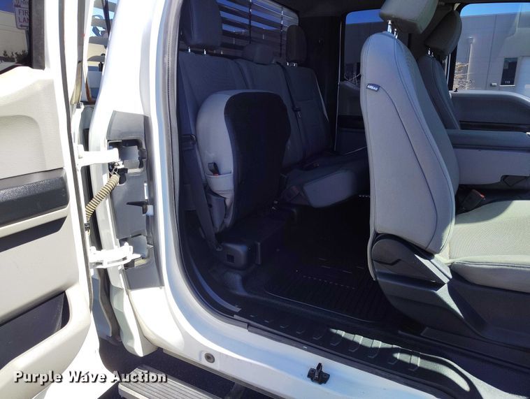 image for item EC8987 2021 Ford F250 Ext. Cab pickup truck